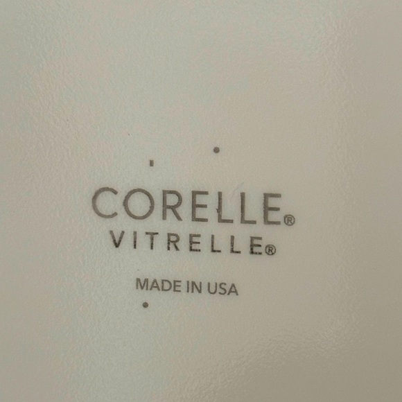 Corelle Bella Faenza White Dinner and Salad Plate Set - Picture 8 of 8